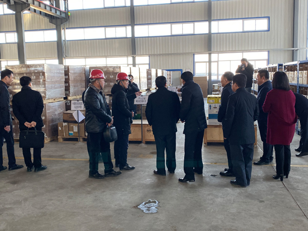 遼寧省委常委、省紀委書記、省監委主任廖建宇蒞臨一諾產業園調研指導工作