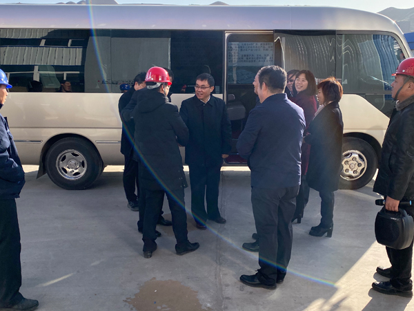 遼寧省委常委、省紀委書記、省監委主任廖建宇蒞臨一諾產業園調研指導工作