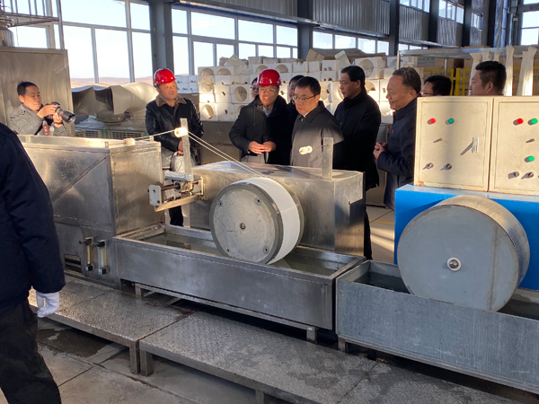 遼寧省委常委、省紀委書記、省監委主任廖建宇蒞臨一諾產業園調研指導工作