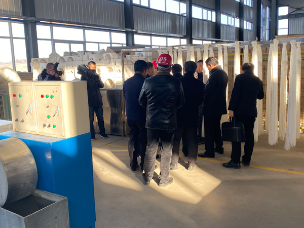 遼寧省委常委、省紀委書記、省監委主任廖建宇蒞臨一諾產業園調研指導工作