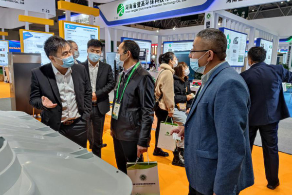 十八屆農(nóng)交會勝利開幕，一諾環(huán)境展區(qū)備受關(guān)注